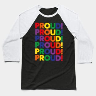 Proud! Baseball T-Shirt